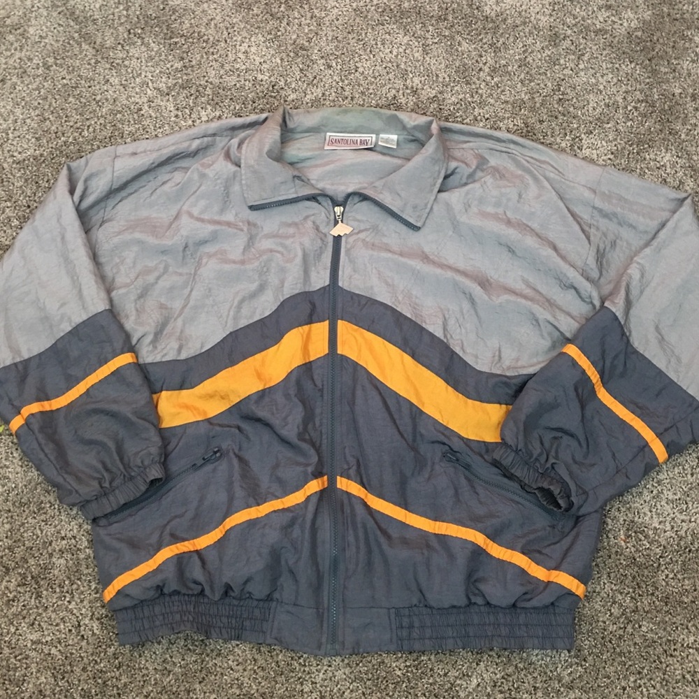 Vintage Santolina Bay windbreaker. Size XL